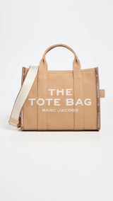 MARC JACOBS The Medium Tote, Bag para Mujer, marrón, 34x15x27