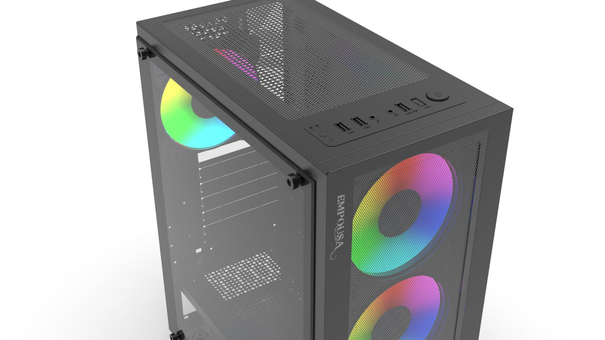 INCA EMPOUSA Premium Computer Case EMG-15XN