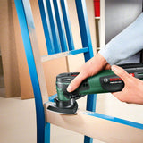 Bosch Multiherramienta PMF 250 CES 250 W, set universal de accesorios, en SystemBox, tamaño S - Amazon Edición
