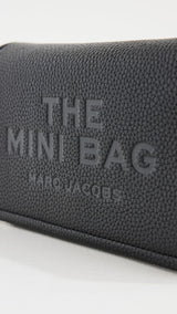 Marc Jacobs The Leather Mini Bag, Mujer, Negro, 1x1x1