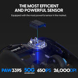 Pulsar Gaming Gears X2H Mini (Negro)