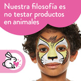 Snazaroo - Pintura facial y corporal, kit profesional de 35 piezas