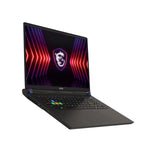 MSI Vector 17 HX A14VFG-260XES - Ordenador portátil 17" QHD+ (Intel Core i7-14700HX, 16GB RAM, 1TB SSD, RTX 4060 GDDR6 8GB, Free Dos) Cosmos Gray - Teclado QWERTY español