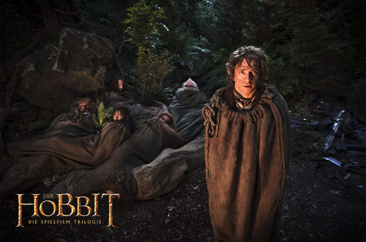 Der Hobbit: Die Spielfilm Trilogie - Extended Edition [4K Ultra-HD] [Alemania] [Blu-ray]