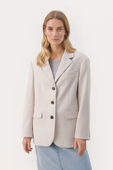 Part Two Elinapw Female Oversize Fit Long Sleeve Blazer, French Oak, 38 para Mujer