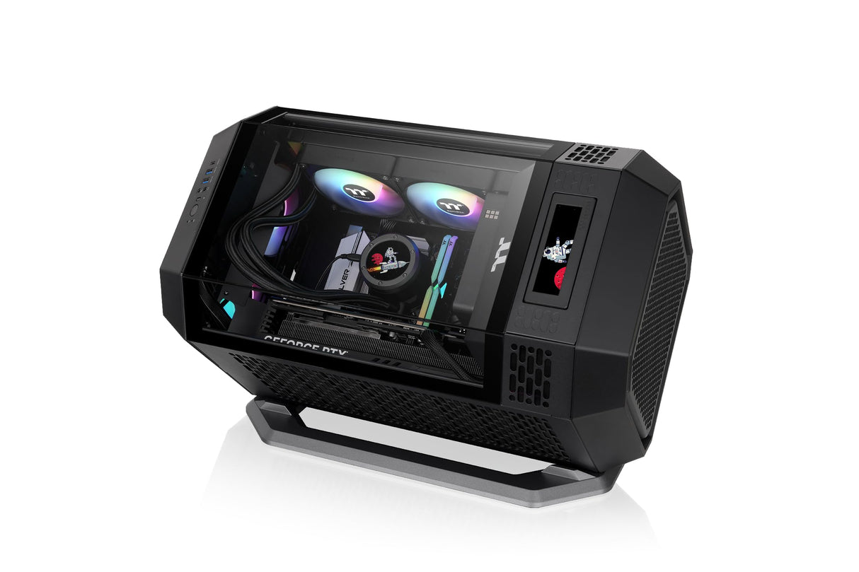 Thermaltake The Tower 250 | Mini Chassis | Black