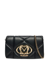 Love Moschino Jc4043pp1mlc0000, Bolso de Hombro Mujeres, Negro, Talla única