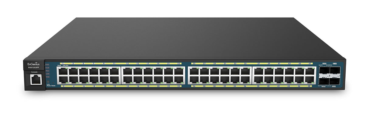 EnGenius ews7952fp Controlador y Switch, PoE PSE Negro