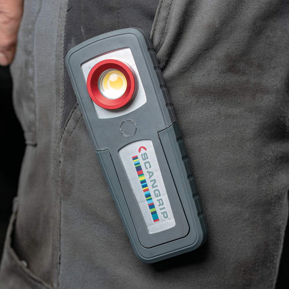 Scangrip Kit de Detalles, Bolsa de Transporte Esencial para Luces de Pintura portátiles, Incluye I-Match 2, MiniMatch, y Multimatch R para Detalles eficaces y Coincidencia de Color