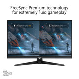 ASUS TUF Gaming VG32AQA1A - Monitor Gaming de 31,5 pulgadas WQHD (2560 x 1440), Overclock a 170 Hz, Extreme Low Motion Blur, Freesync Premium, 1 ms (MPRT), Shadow Boost, HDR, DisplayWidget Lite