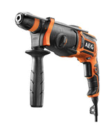 AEG Martillo Combinado 800W 24mm FIXTEC - 2,4J (EPTA) parada de rotación