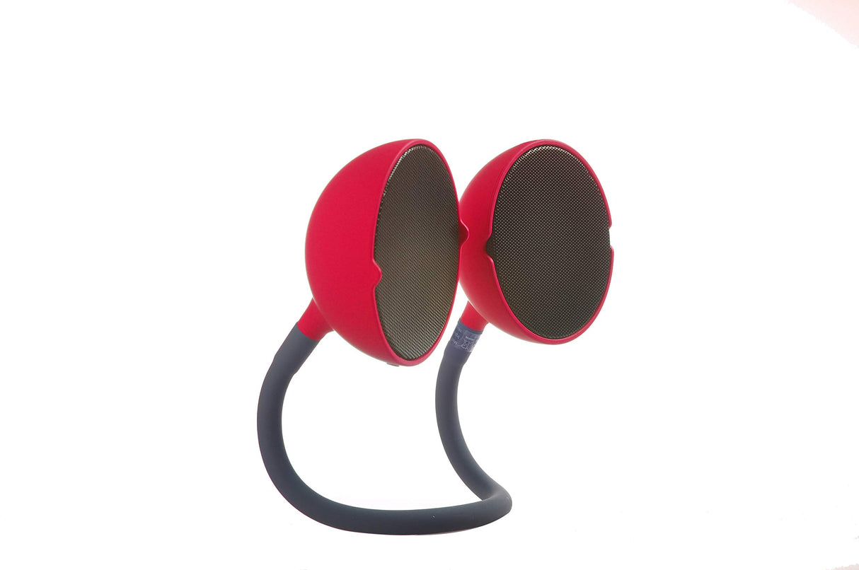 yamaz Oki Altavoz Bluetooth MOKTAK biegbarer Pro Rojo