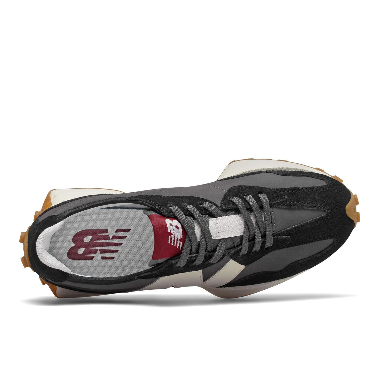 NEW BALANCE 327, Sneaker Mujer, Black, 35 EU