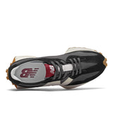 NEW BALANCE 327, Sneaker Mujer, Black, 35 EU