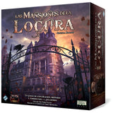 Fantasy Flight Games | Las Mansiones de la Locura | Juego de Mesa Cooperativo de Investigación y Terror | A Partir de 14 Años | De 1 a 5 Jugadores | 2-3 Horas por Partida | Español
