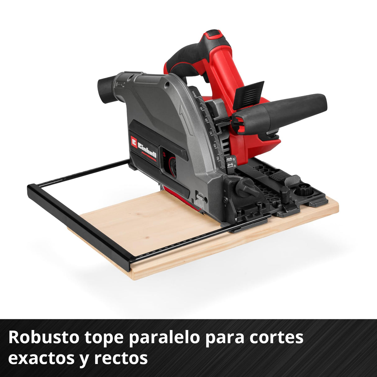 Einhell Professional Sierra de incisión con batería TP-PS 18/165 Li BL-Solo Power X-Change (18V, Ø 165 mm, hoja de sierra, Brushless, profundidad de corte 56 mm, ajuste sin herramientas, sin batería)