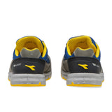 Utility Diadora RUN TEXT LOW S1P SRC ESD, Zapatillas Unisex Adulto, GRIS (CASTELLO/BLU INSEGNA), 45 EU