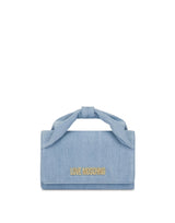 Love Moschino Poljc4251pp0mkr0700u, Bolso de Mano Mujeres, Azul Claro, Small