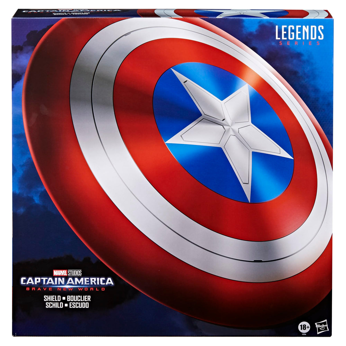 Marvel Legends Series - Escudo del capitán América - artículo de Adultos para Juego de rol