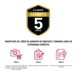 Panasonic LUMIX S Objetivo 24-60mm, Montura L, Objetivo de Apertura Constante F2.8 para Cámara Sin Espejo de Fotograma Completo, Negro