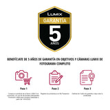 Panasonic LUMIX DC-S5M2XE Cámara Marco Completo Sin Espejo, Grabación 4K 60P y 6K 30P, Pantalla Abatible, Wi-Fi, AF Híbrido De Fase, IS Activo, ISO Nativo Dual, Batería DMW-BLK22, Solo Cuerpo
