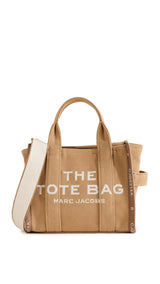 MARC JACOBS The Small Tote, Bag para Mujer, marrón, 26x13x21