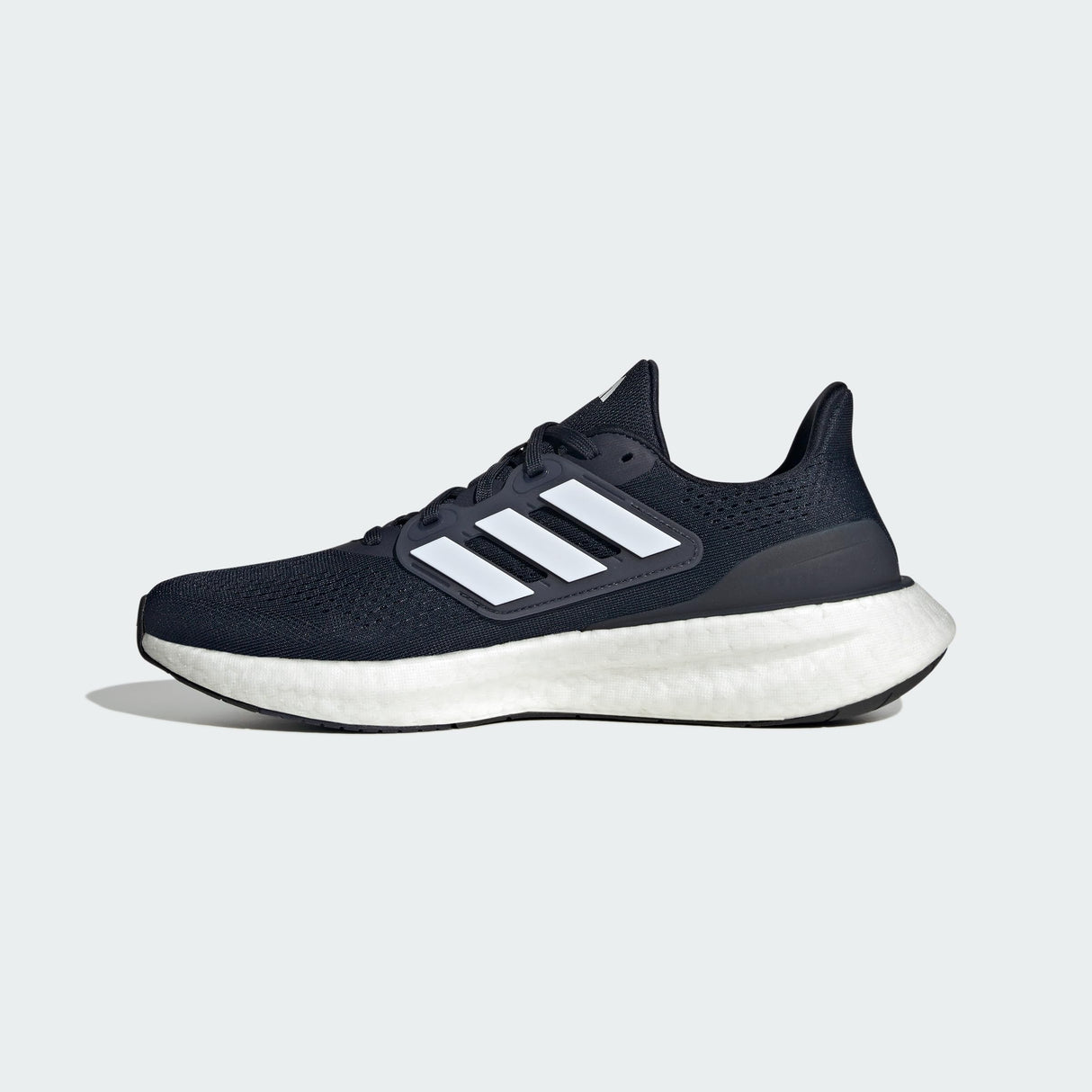 adidas Pureboost 23 Shoes, Zapatillas para Correr Hombre, Legend Ink/Cloud White/Core Black, 40 2/3 EU