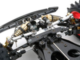 TAMIYA 47390 47390-1:10 RC Avante (2011) Black Special - Coche teledirigido (construcción, Aficionado), Color Negro