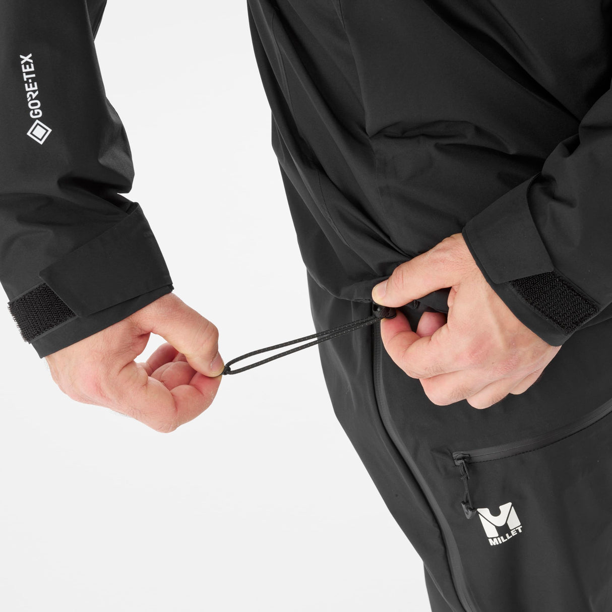 MILLET Seneca Gore-tex 2L - Chaqueta impermeable para hombre