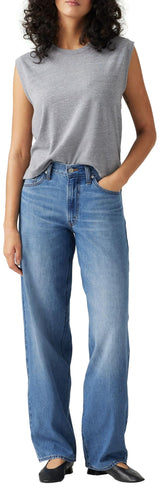 Levi's Baggy Dad Vaqueros, Heavy Check, 25W / 30L para Mujer