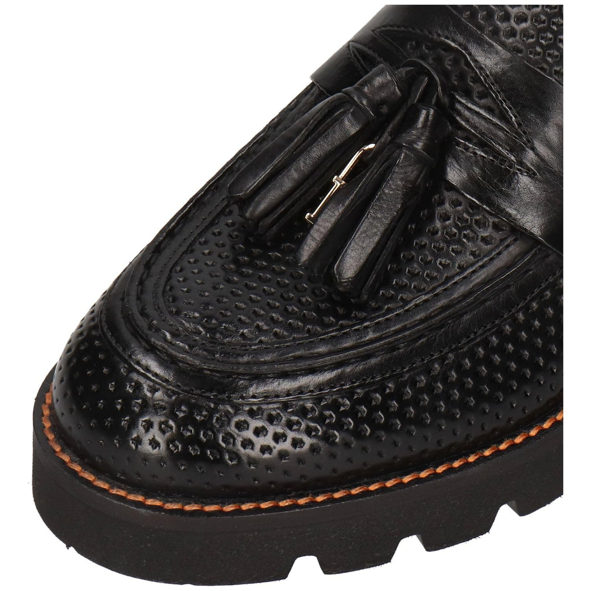 Melvin & Hamilton Jade 44, Mocasín Mujer, Negro, 39 EU