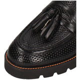 Melvin & Hamilton Jade 44, Mocasín Mujer, Negro, 39 EU