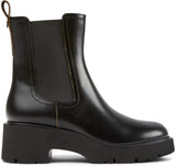 Camper Women's Modern Chelsea Boot, Black, 37 EU