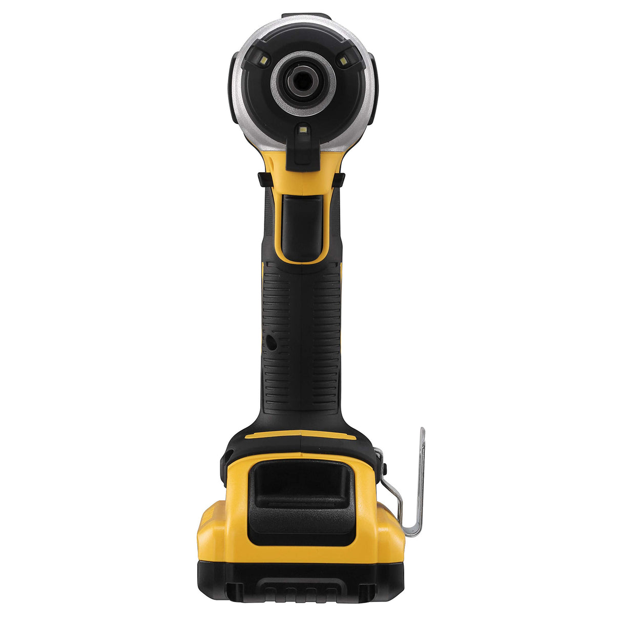 DEWALT DCF809L2T-QW - Atornillador Impacto sin escobillas XR 18V 1/4" 190Nm con 2 baterías Li-Ion 3,0Ah con maletín TSTAK