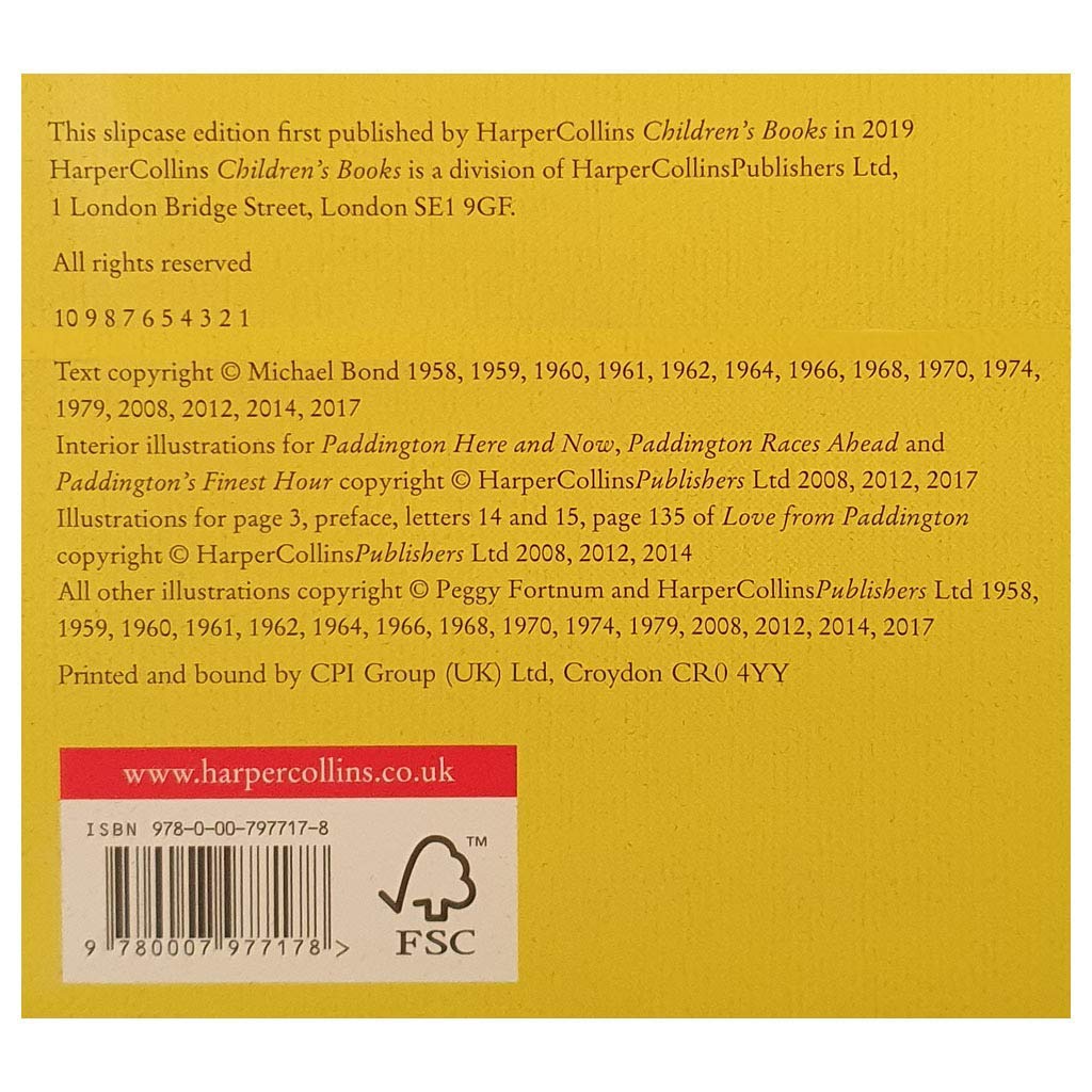 Paddington Bear Collect all 15 Book