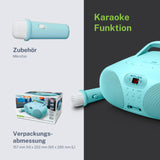 Muse M-203 KB Reproductor CD Micro