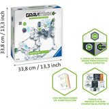 Ravensburger - Gravitrax Power | Circuito Canicas Con 100 Piezas | Rompecabezas Niños Con Canicas | Juegos Para Niños De 8 Años | Juegos Mesa Compatibles Con Todos Los Gravitrax