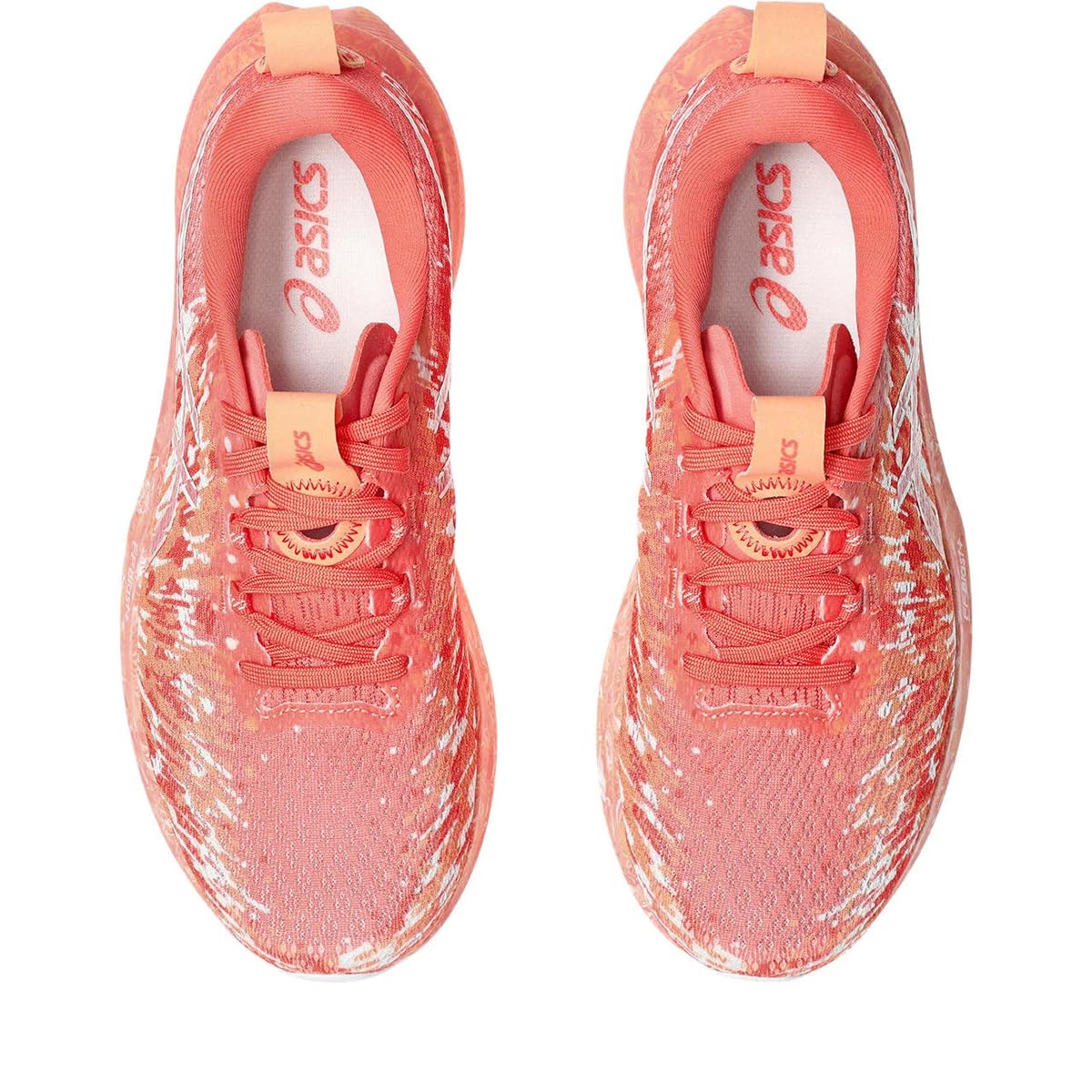 ASICS Noosa Tri 16, Sneaker Mujer, Papaya/Mojave, 37.5 EU