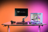 Thermaltake View 380 TG ARGB | Mid Tower Chassis | 25 Jahre Hydrangea Blue Limited Edition