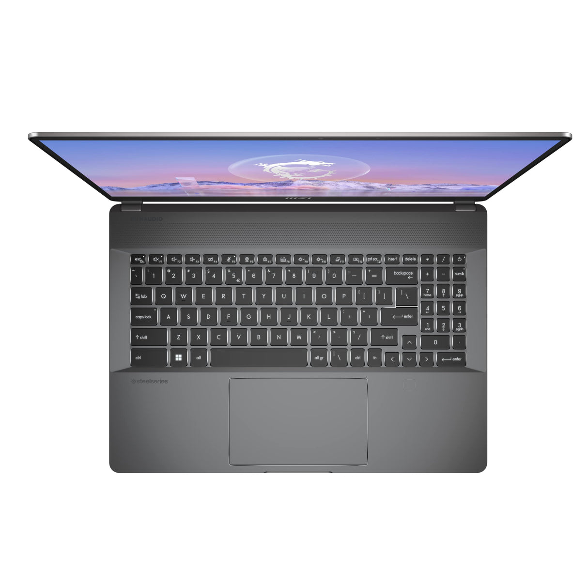 MSI Creator Z16 HX Studio B13VETO-047XES - Ordenador portátil 16" QHD+ 120Hz (Raptor Lake i7-13700HX, 32GB RAM, 1TB SSD, RTX 4050 6GB, Free Dos) Lunar Gray - Teclado QWERTY español