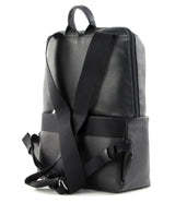 Mandarina Duck Mellow Leather P10fzt38, Mochila para Mujer, Negro (Nero), 35x26x12 (L x H x W)