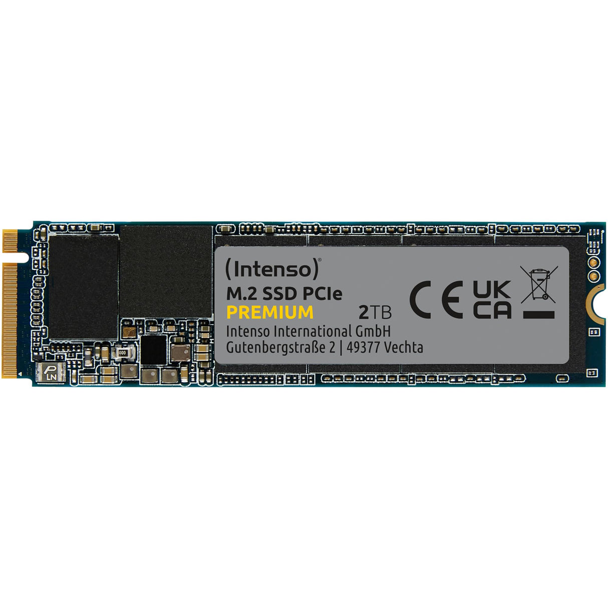 Intenso Disco Duro 3835470 2 TB SSD