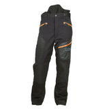 Oregon Pantalones de Seguridad Profesionales para Motosierra Fiordland, Protección Clase A, Pantalones de Trabajo para Hombre y Mujer, EPI Ajustable con Protección 20m/s EN ISO 11393-2 - Talla L
