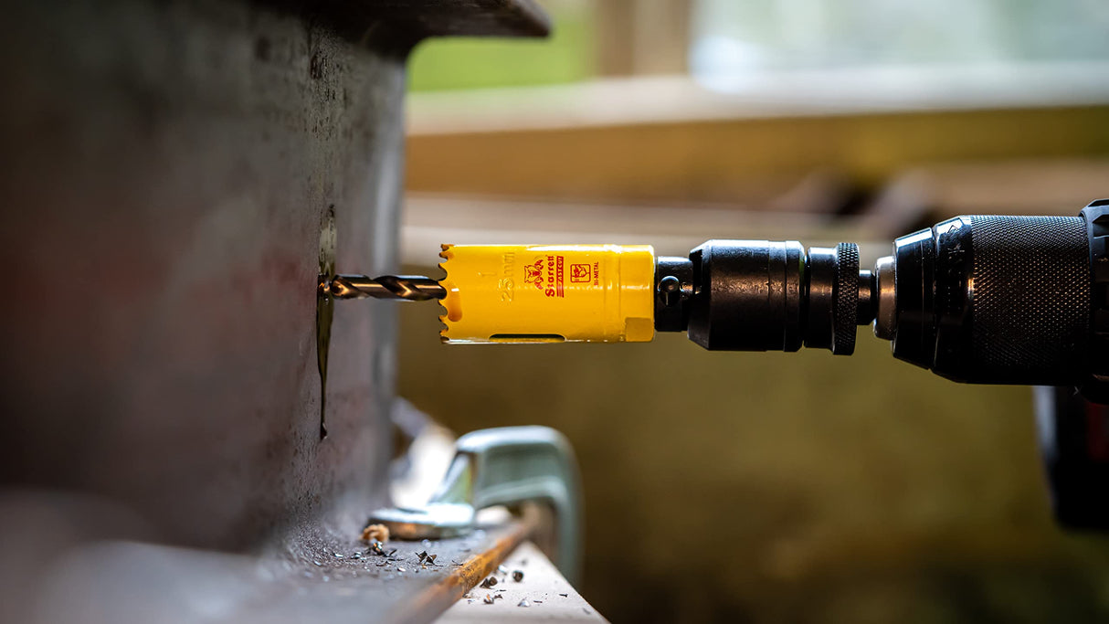 Starrett KFC11021 gbroth Electricistas perforadora (13 piezas) yogastudio