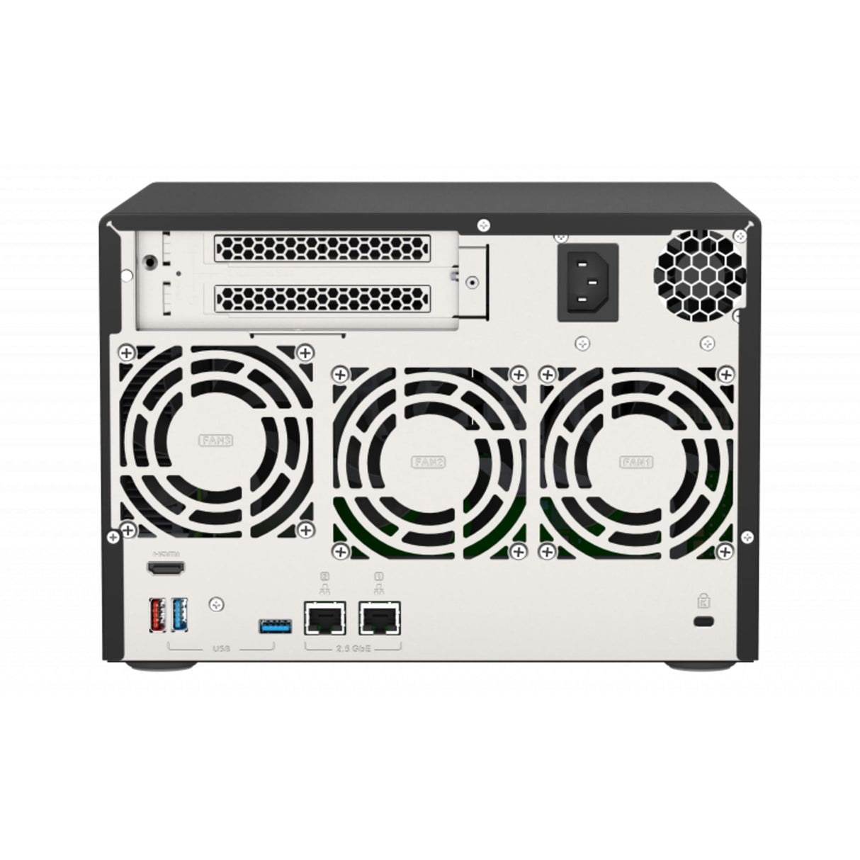 QNAP TVS-675-8G NAS de 6 bahías KX-U6580