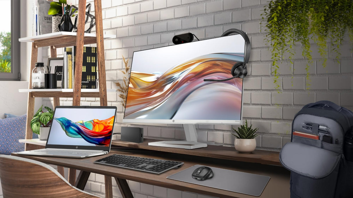 Auriculares inalámbricos Poly Voyager 4320 UC - Audífonos estéreo con micrófono de brazo con cancelación de ruido - Conexión Bluetooth a PC/teléfono móvil - Funciona: Teams (certificado), Zoom y más