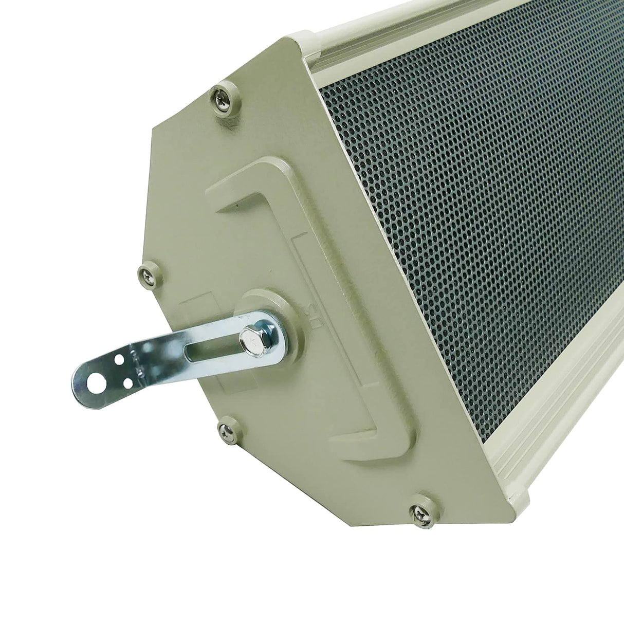 BeMatik - Altavoz de Columna para megafonía de 120W 1200x200x142mm
