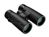 OM SYSTEM Prismáticos 10x42 Pro, Visión Natural, Clara y Luminosa, robustos, Impermeables, Delgados, diseño Sencillo - para Viajar, Hacer Senderismo, Deportes y observación a Corta Distancia