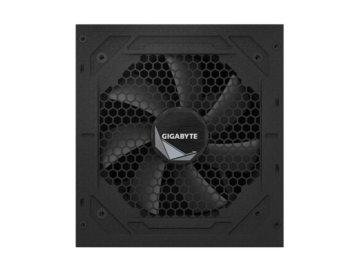 GIGABYTE GP-UD1000GM-PG5 Fuente de Poder Modular, 80 Plus Gold, 1000W, Negro