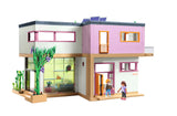 PLAYMOBIL myLife 71607 Casa con jardín, con Dos Figuras y una Hoja de Pegatinas, Hecha de más del 80% de Materiales reciclados y de Base biológica, Juguetes para niños y niñas a Partir de 4 años